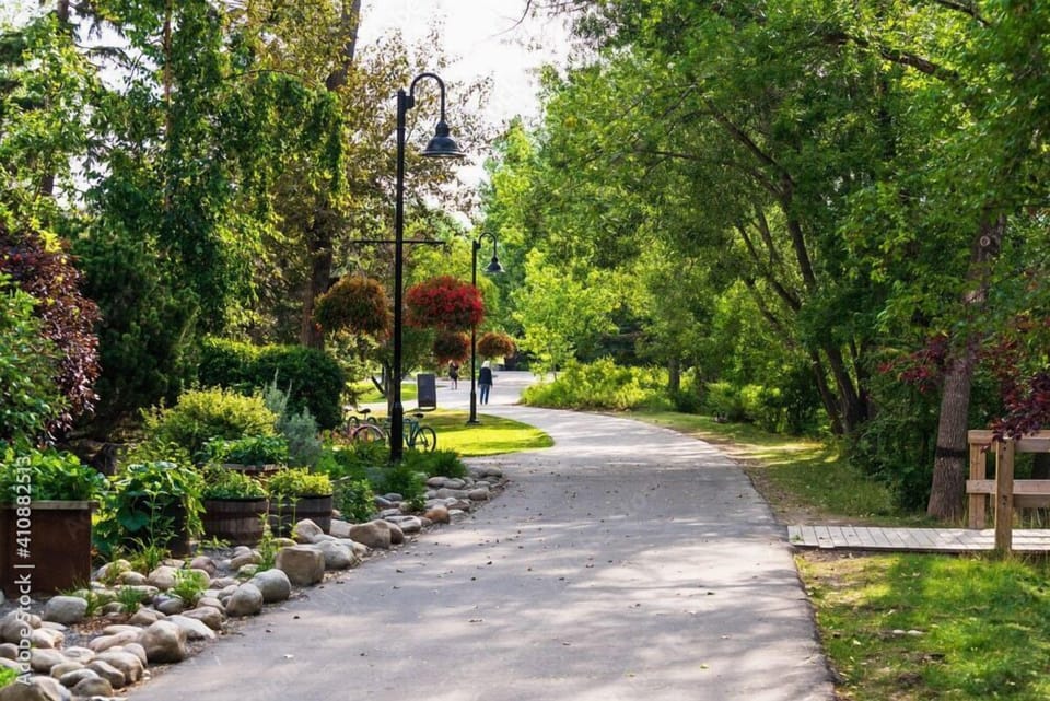 Prince Island's Park 5mins away