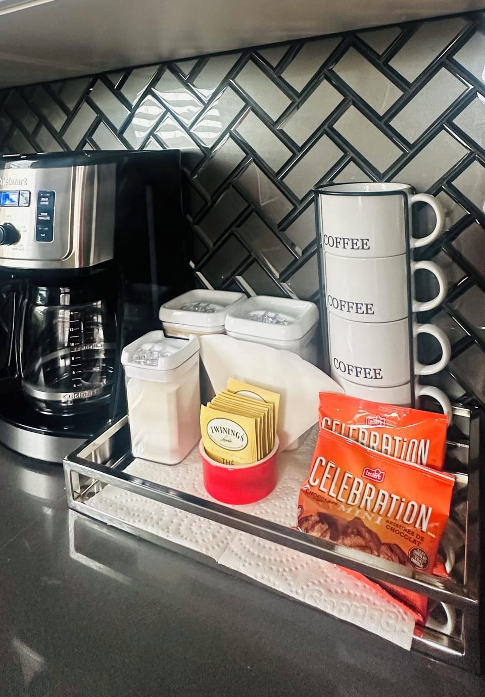 Coffee and/or coffee maker