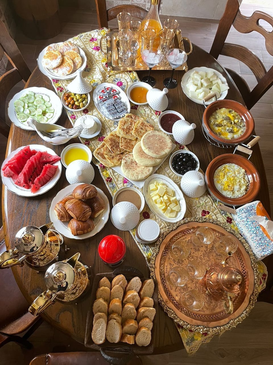 Breakfast meal