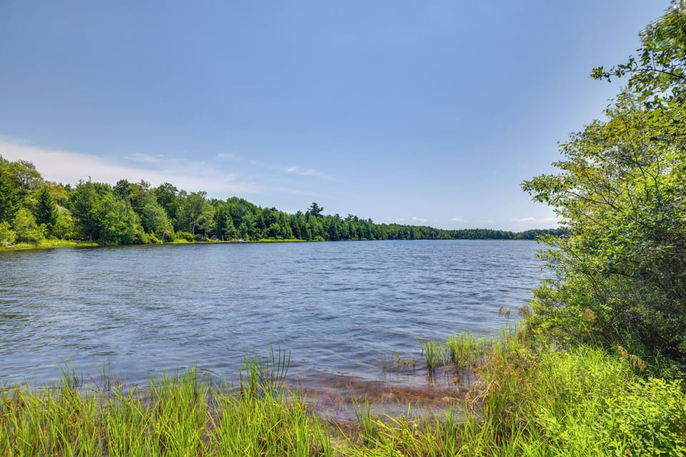 On-Site Lake Access