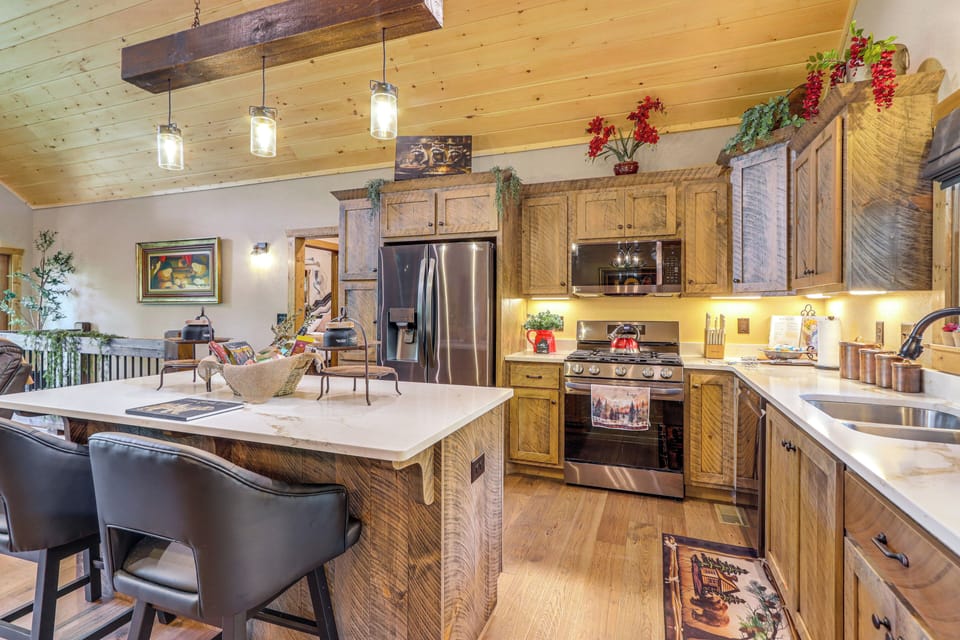 Kitchen | Main Level | Cooking Basics