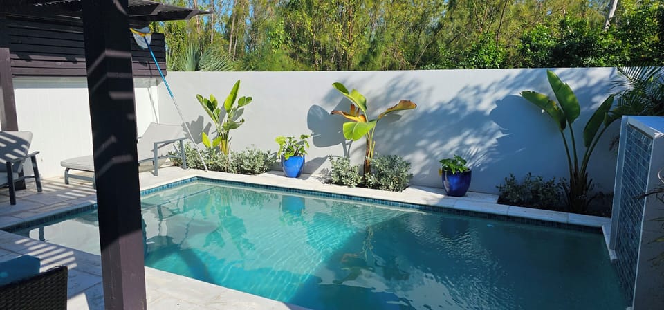 Private Outdoor Pool Area