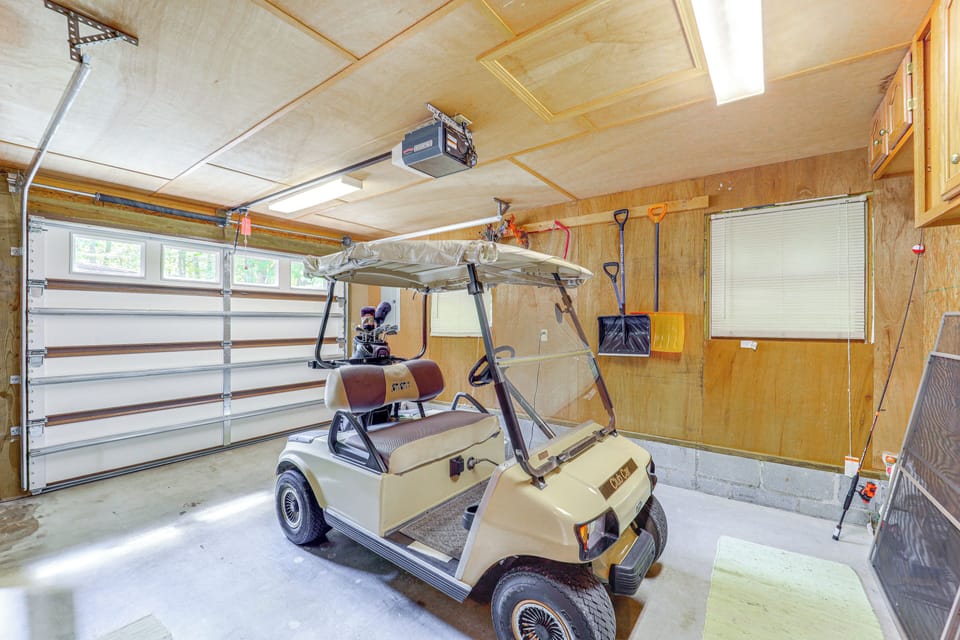Garage | Golf Cart Access