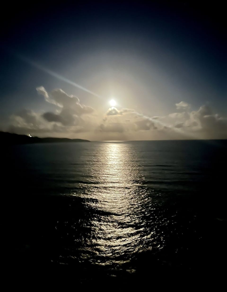 Beautiful sunsets from the balcony