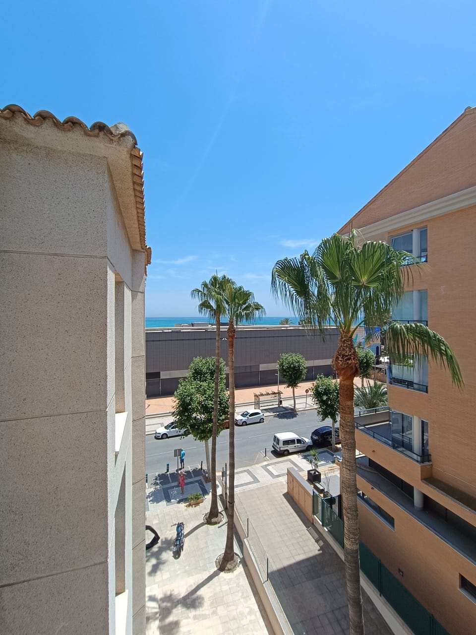 View from property