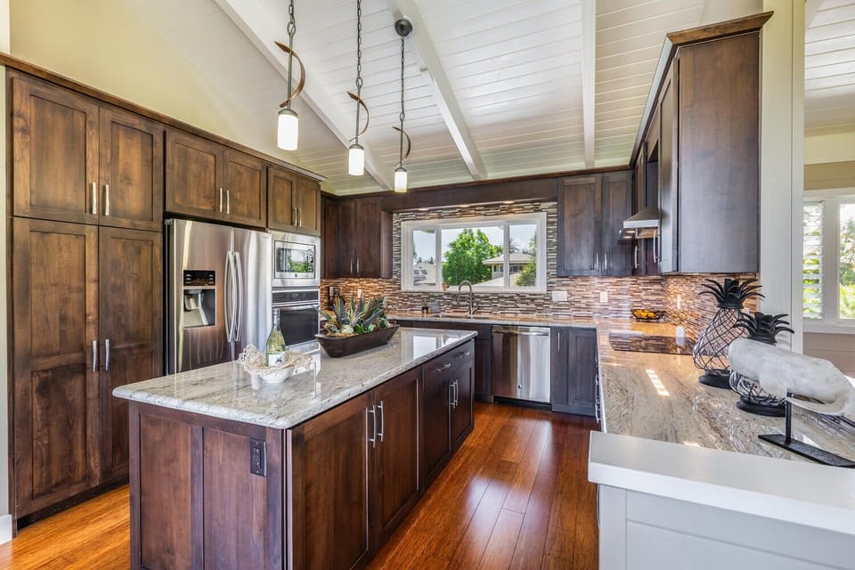 Chefs kitchen