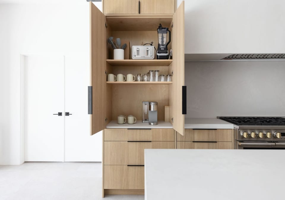 A kitchen awaiting your arrival.