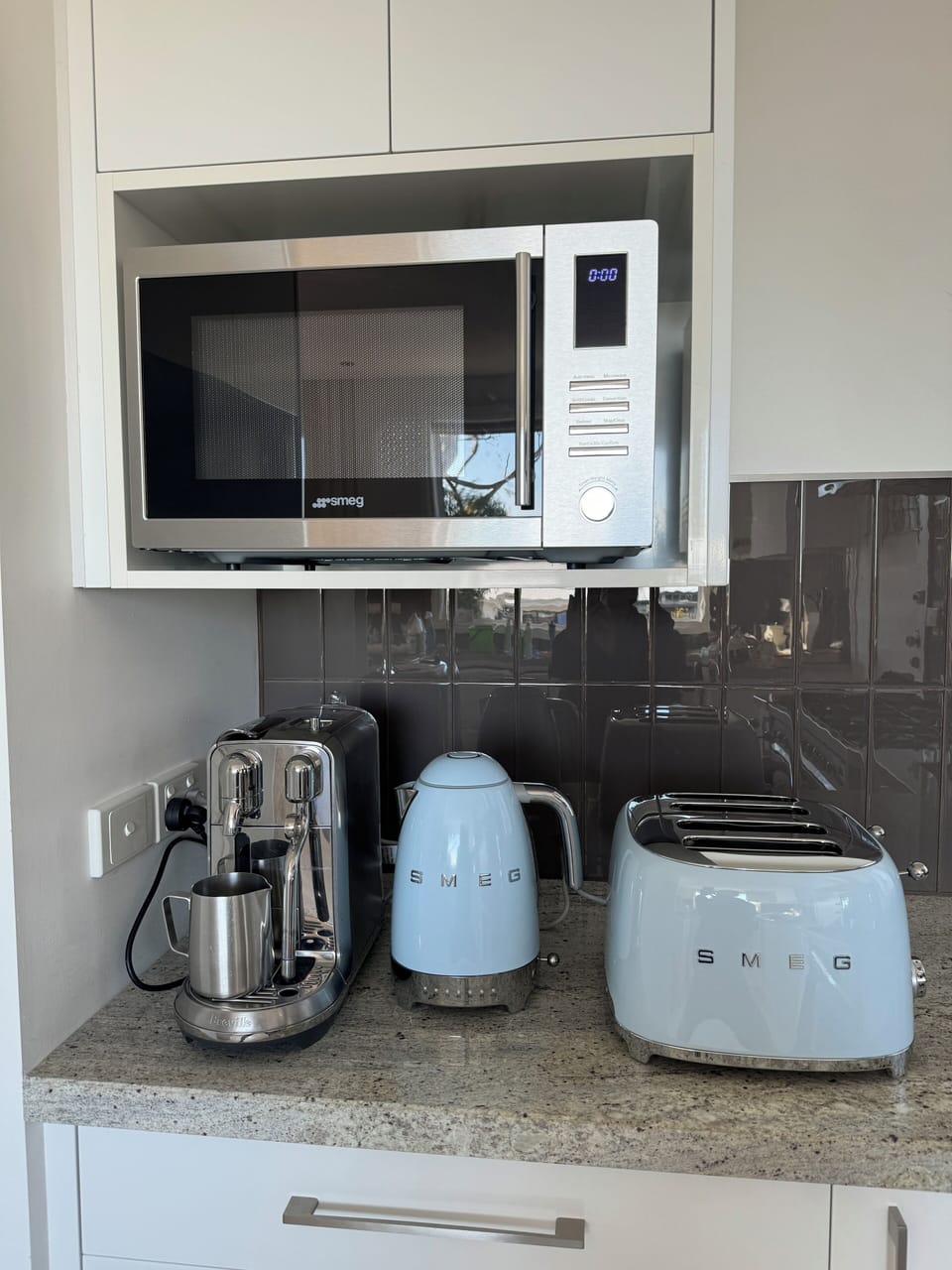 Upstairs kitchen