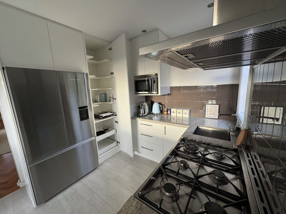 Upstairs kitchen