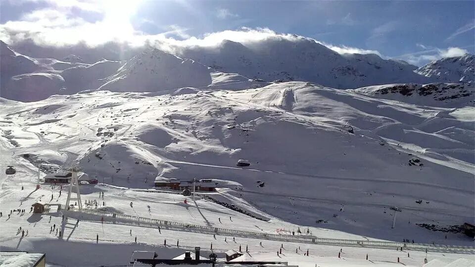 Snow and ski sports
