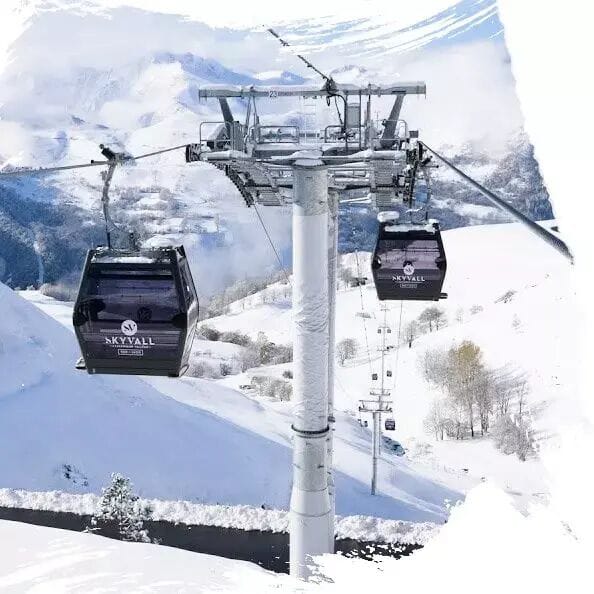 Snow and ski sports