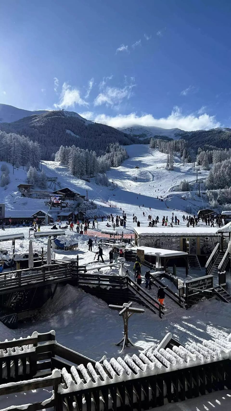 Snow and ski sports