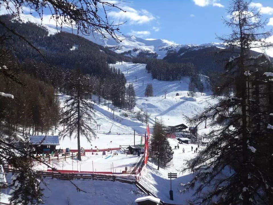 Snow and ski sports