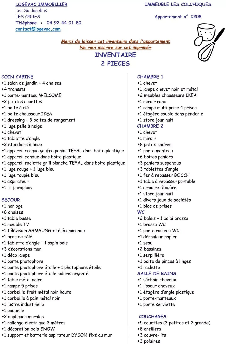 Miscellaneous