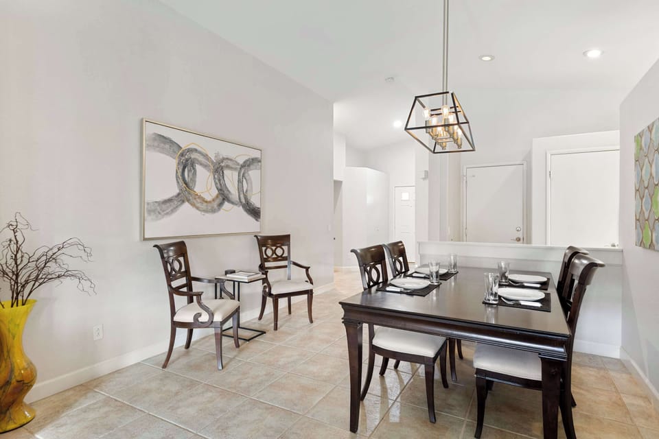 Dining room table fit for 4