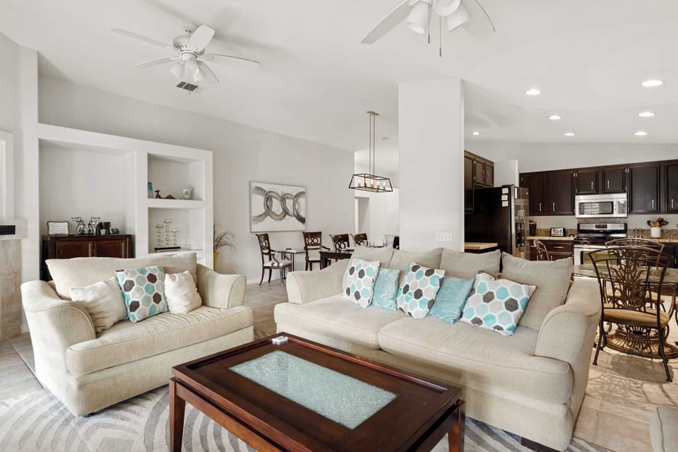 Living room grants you access outside