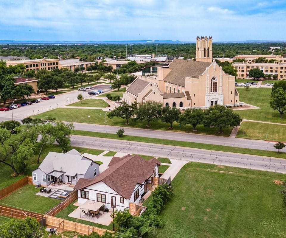 Royal Estate Manors in located directly across the street from McMurry University!