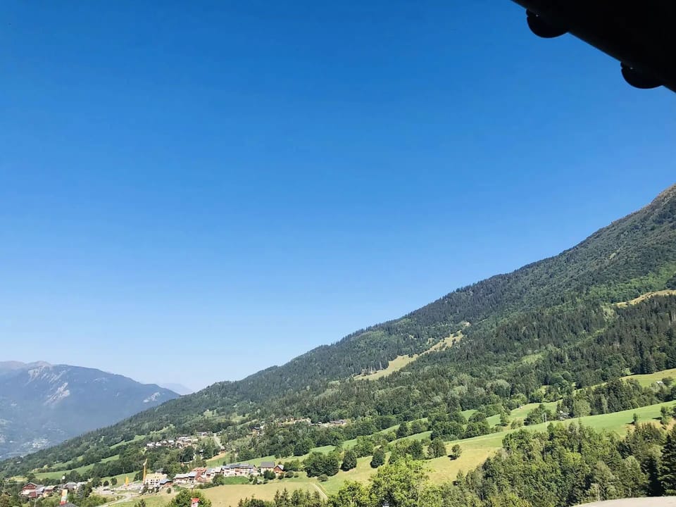 View from property