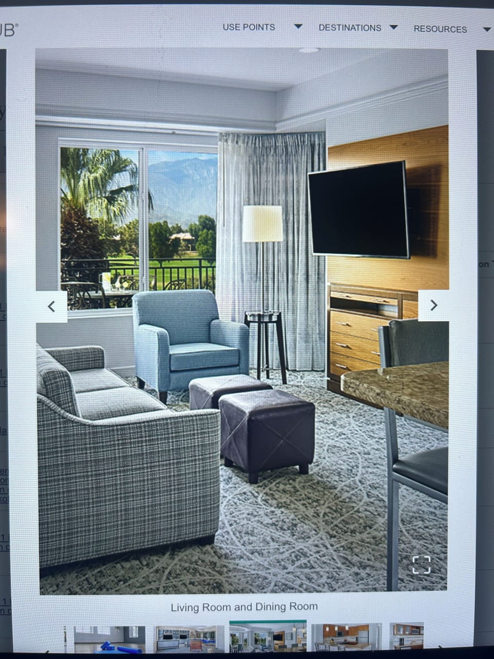 Living area