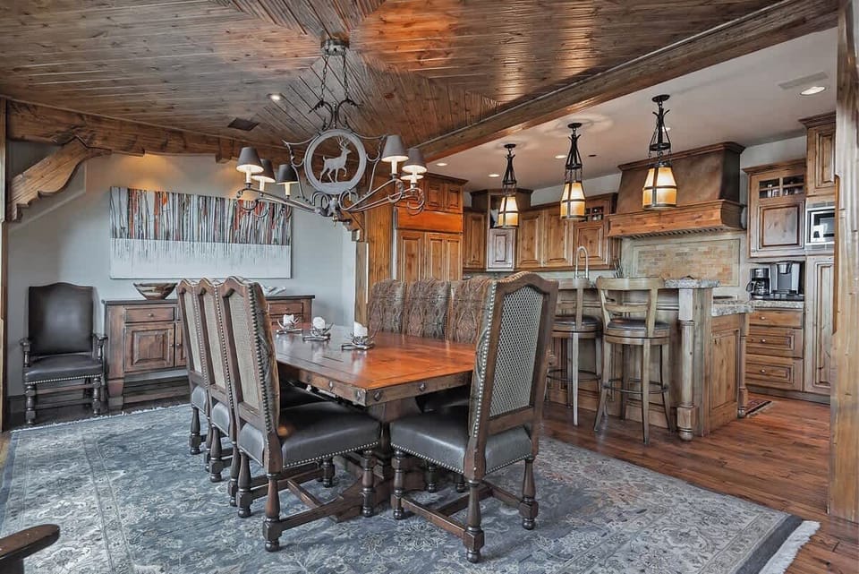 Formal Dining Area