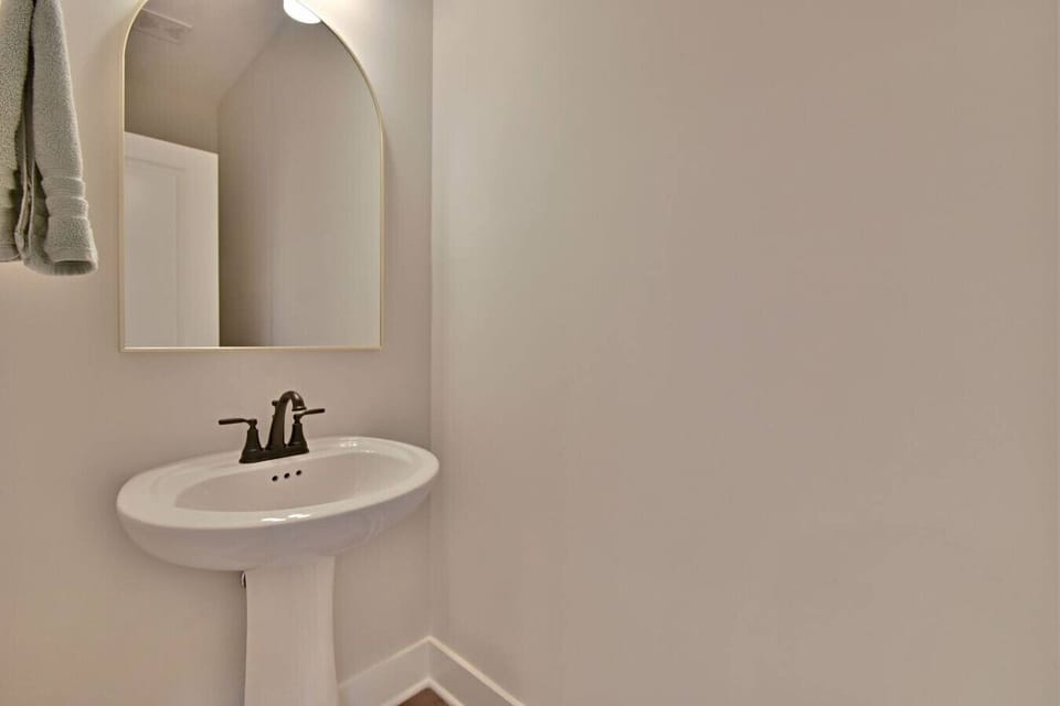 First Floor Half Bath