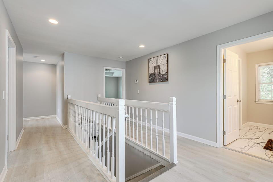 Stairs to Access 2nd Floor