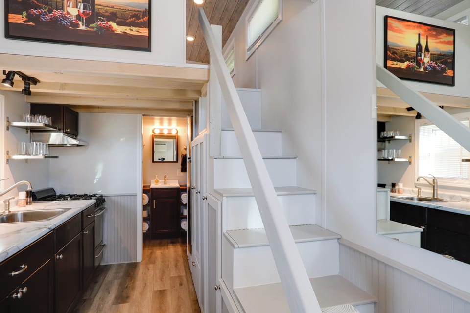 Stairs to Loft