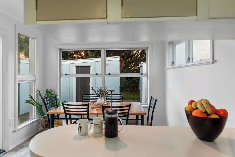 Open plan kitchen dinging 