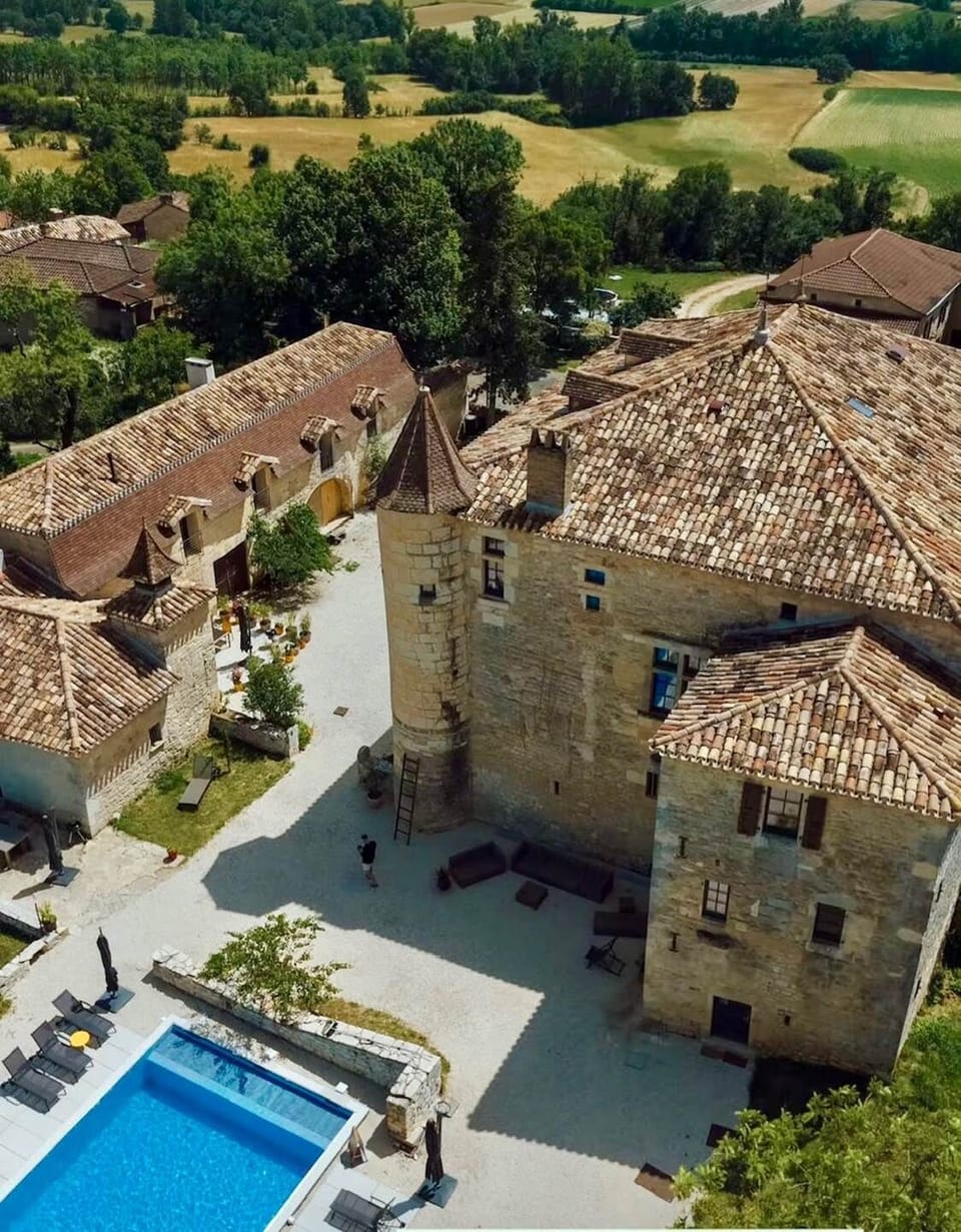 Vue aérienne