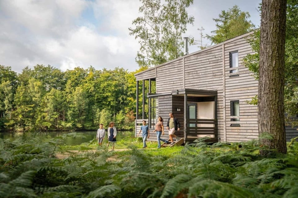 Holiday Home Exterior [summer]
