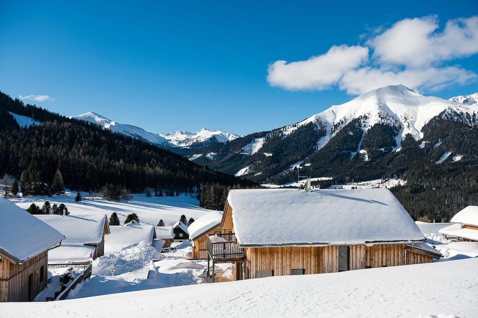 Holiday Home Exterior [winter]