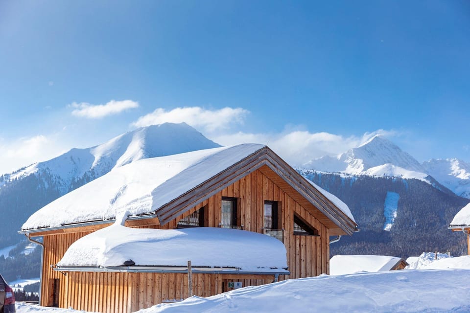 Holiday Home Exterior [winter]