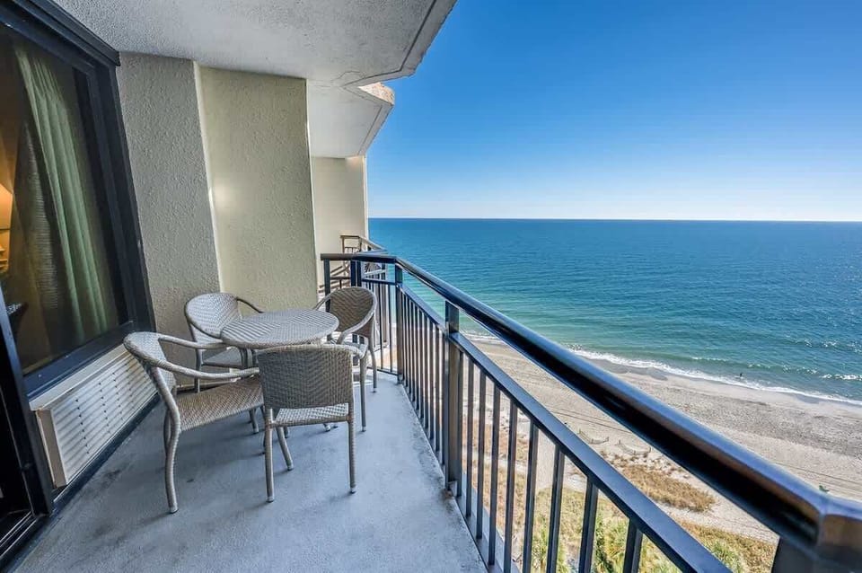 Amazing View from the Balcony!