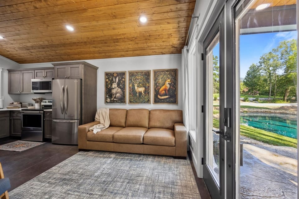 Blue Spruce - living room