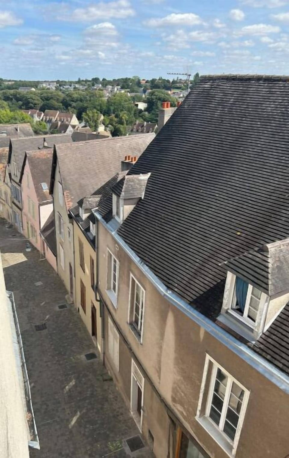 View from property