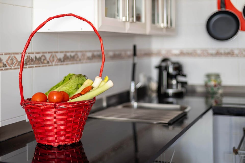 Detalle en la cocina