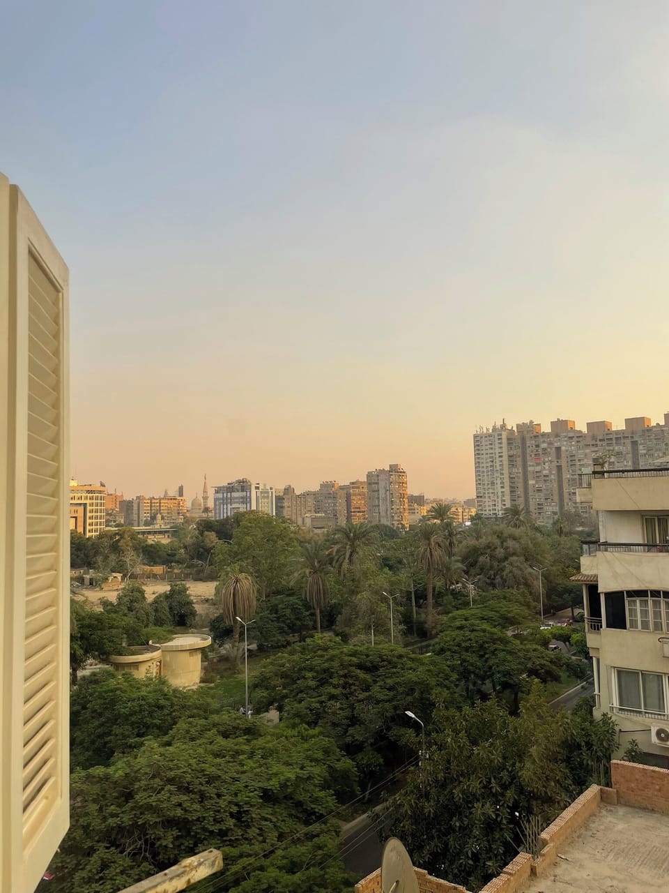 View from property