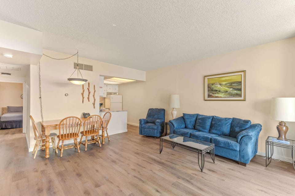 Expansive living room with plenty of space to relax and unwind.