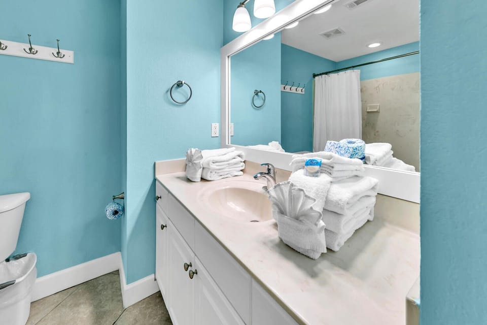 Master bathroom