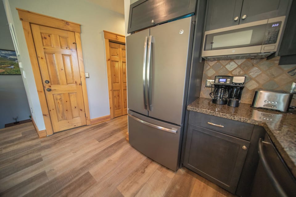 Modern kitchen appliances