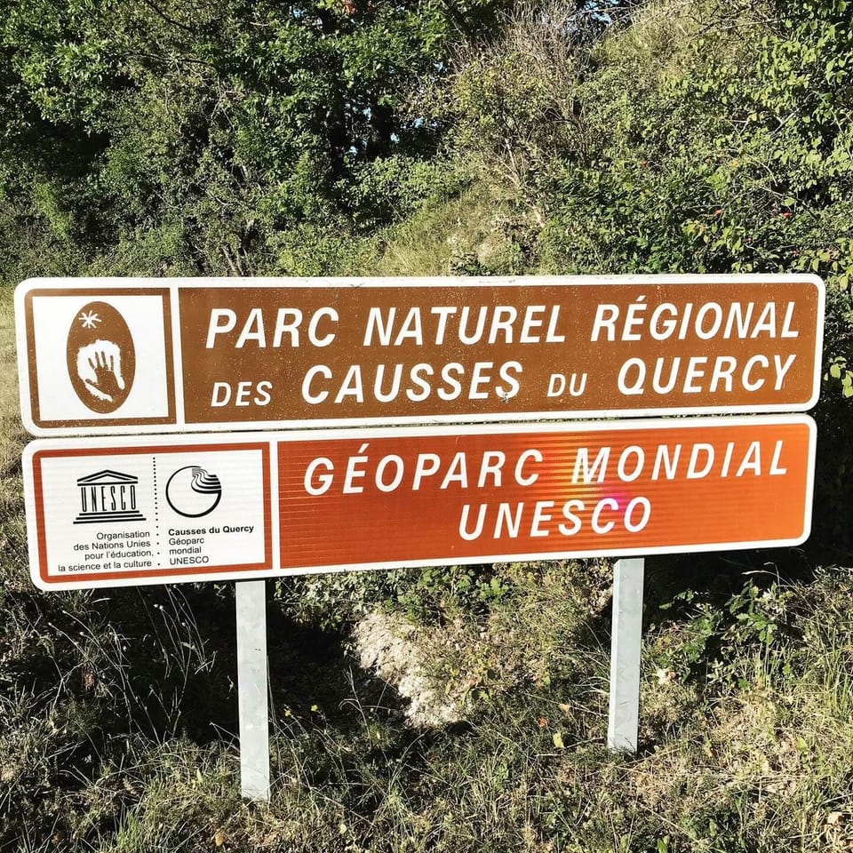 Nous sommes au coeur du Parc naturel régional des Causses du Quercy