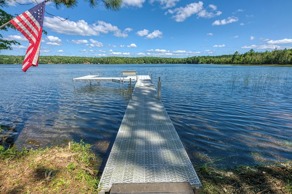 40 foot dock for floating fun!