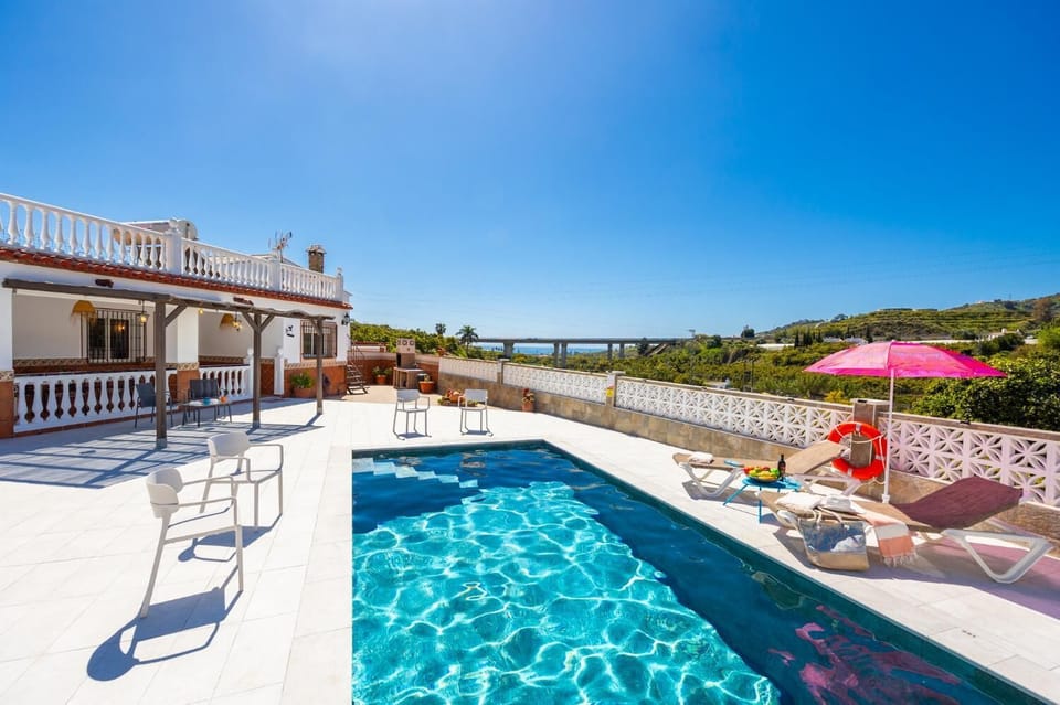 Beautiful villa with private pool and terrace