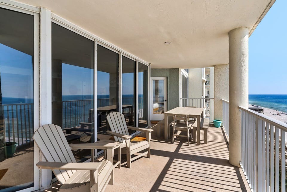 Private balcony