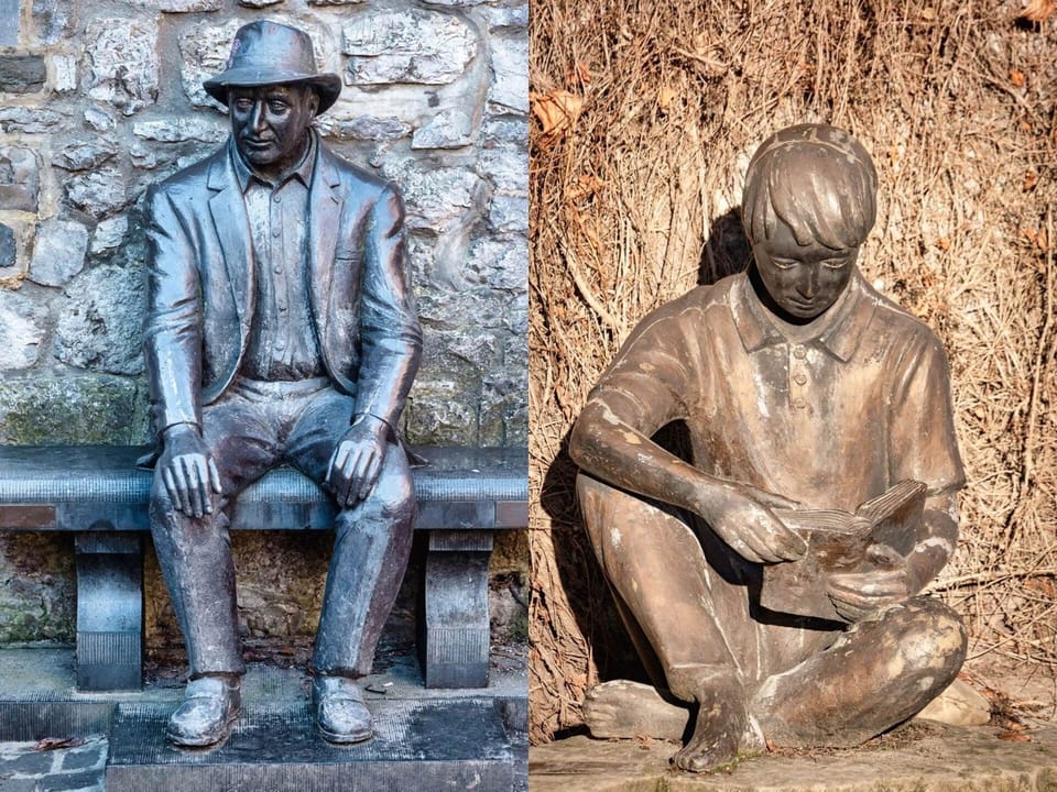 Durbuy et ses statues