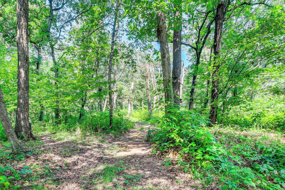 Cabin Exterior | Walking/Hiking/ATV Trail Access