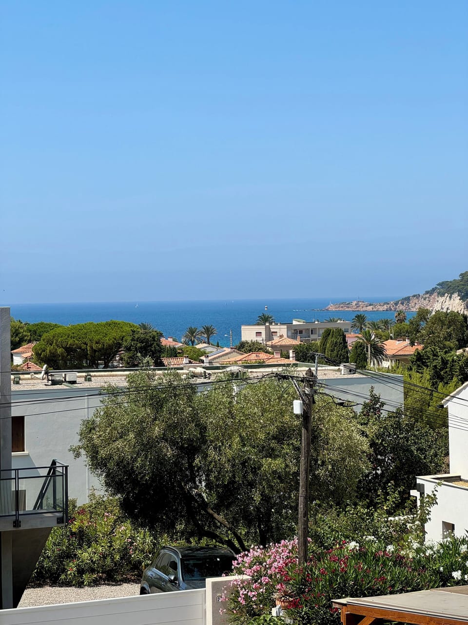 View from property