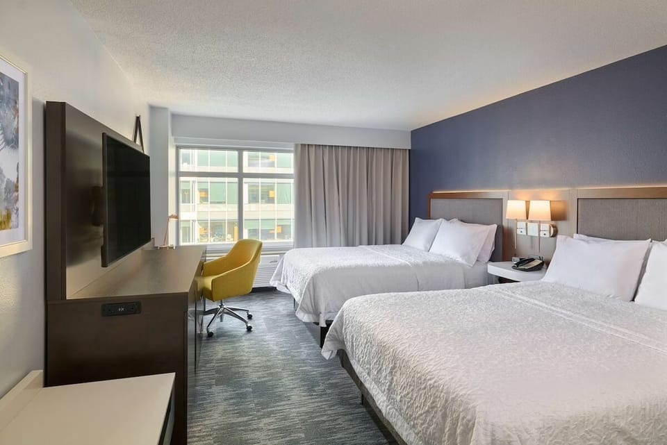 Bedroom. Interior and views may vary based on location and availability.