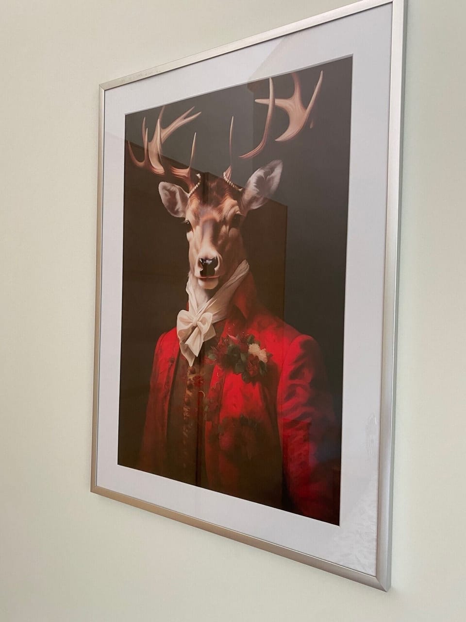 Oh deer - Master bedroom