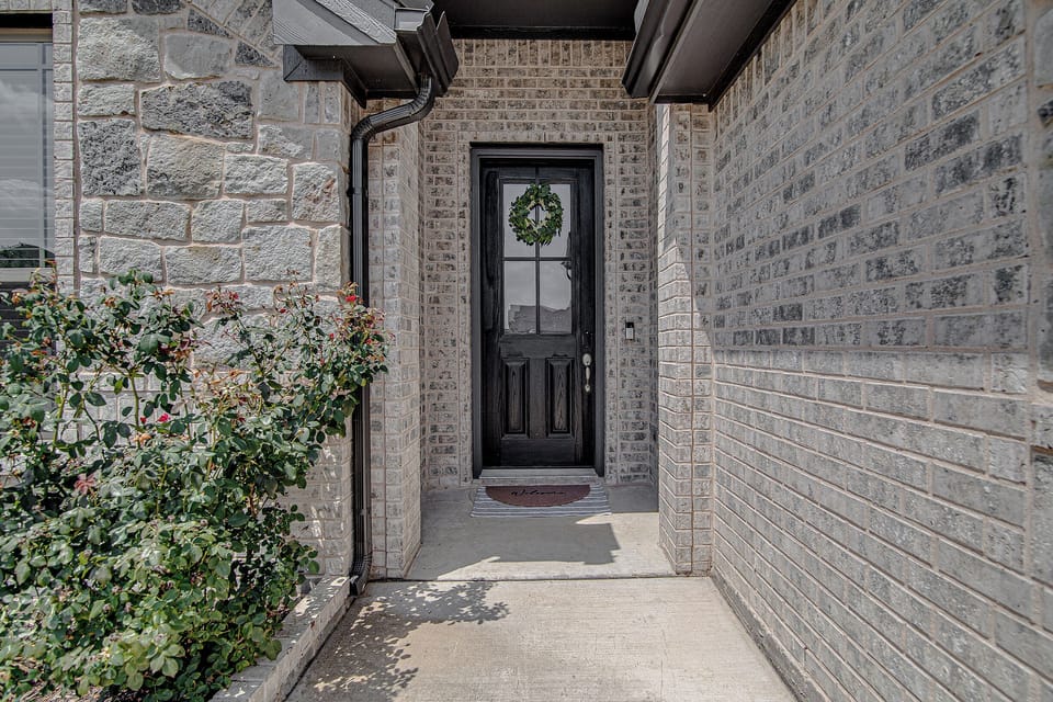 Exterior - Entry